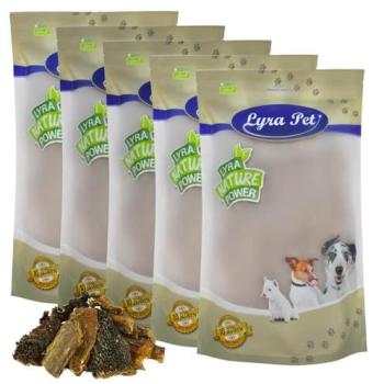 Lyra Pet Rinderpansen 2‑Stück‑Set – 10 cm, 1 kg pro Stück