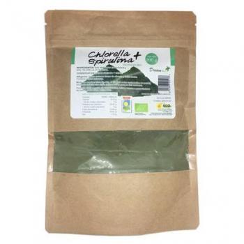 Chlorella y Spirulina Bio en Polvo 200 g Dream Foods