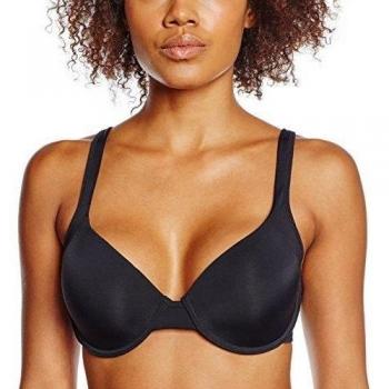 Lovable Bikini Top, Reggiseno Ferretto Basic, Negro, Talla 4 / L