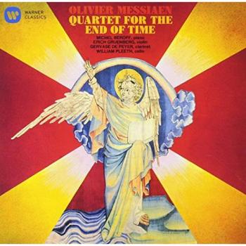 Quartet for the End of Time by Olivier Messiaen – Eric Grunberg (Obi Classical CD)