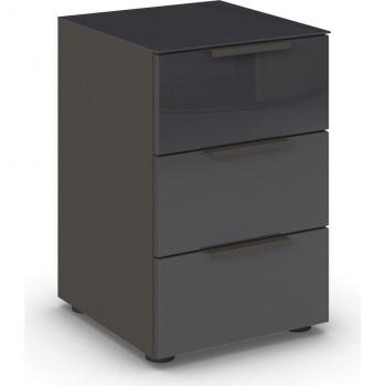 Rauch Nachtkonsole Flipp, Holzwerkstoff, mit 3 Schubladen und Soft-Close-Funktion