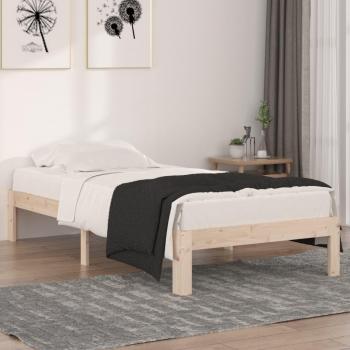 VidaXL Single Bed Frame without Mattress 90x190cm
