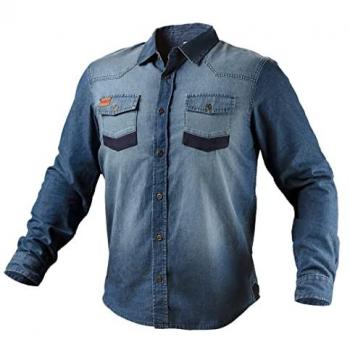 Neo Uomini Maglia Denim XXL
