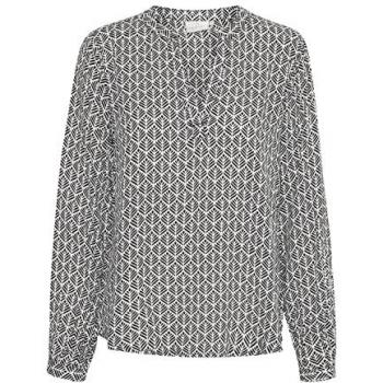 Kaffe Women's Blouse, Black, 3XL