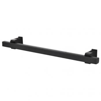 Galena Matte Black Kitchen Storage Door Grabber
