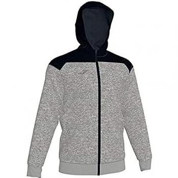 Joma Winner II Kinderwindjacke Kapuzen-Style XS (Melange/Schwarz)