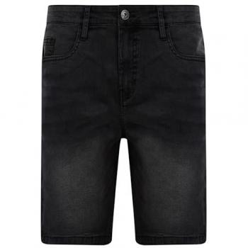 Cotton Blend Regular Fit Jeans Shorts – S
