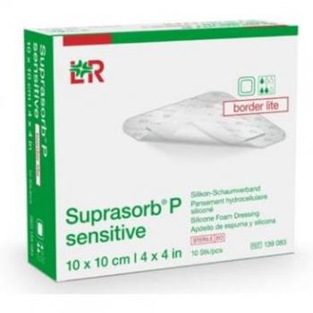 Suprasorb P Sensitive Border Lite Pansement 9x15cm 10uts (This is a duplicate)