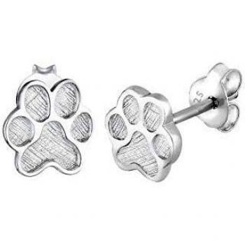 Elli Pfoten‑Abdruck Silberschmuck – 925 ct Damenohrringe