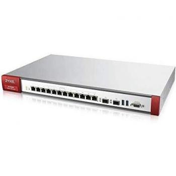 Zyxel ATP800 Routeur 12 Ports USB Ethernet Blanc