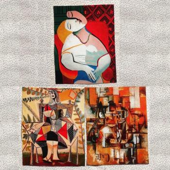 20x25cm Picasso Art Canvas Fabric