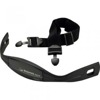 Sigma Komplettset Brustgurt für PC 25.10, schwarz