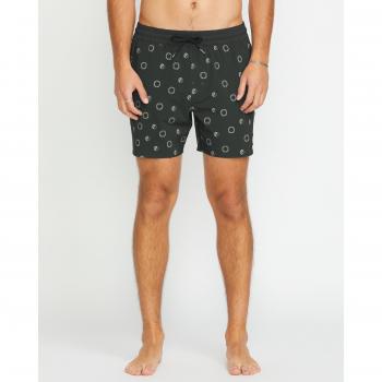 Bañador Volcom Hombre – Diseño Bob Lido 16” STEALTH