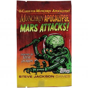 Munchkin Apocalypse: Mars D10 Bundle