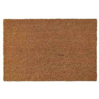 Tapis Brossant en Coco Marron 40x60cm