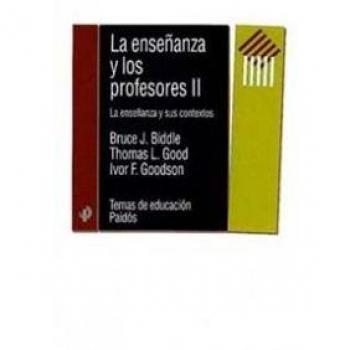 La enseñanza y los profesores, ii