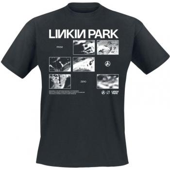 Linkin Park Merchandise: From Zero Block T-Shirt schwarz 5XL