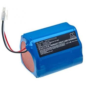 Batterie de remplacement vhbw pour Miele Scout RX2, RX3 (6800mAh, 14,52V, Li-ion)