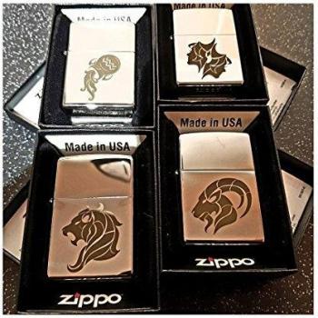 Zippo High Polish Chrome Lighter