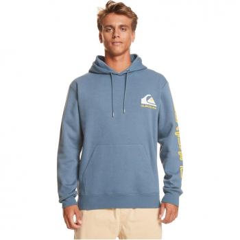 Quiksilver Kapuzensweatshirt Omni Logo Otlr EQYFT04834 Blau