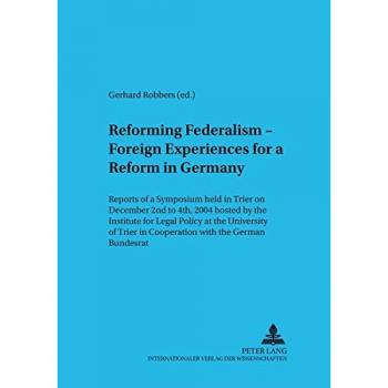 Reforming Federalism