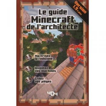 guide Minecraft de l'architecte (Le)