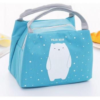 Isolierte Einhorn‑Mittags­Box – Praktische Picknick-Tasche