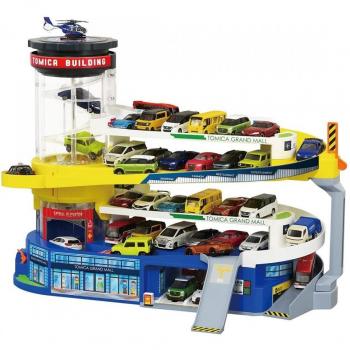 Tomica Dubbele Actie Mini Auto voor Kinderen 3 jaar en ouder