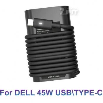 45W USB-C Charger for Dell XPS 9370