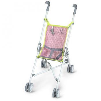 Silla de muñecas rosa plegable