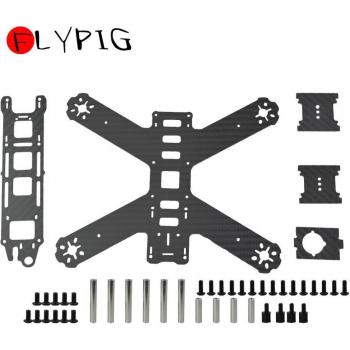 Pure Carbon Fiber Frame Kit for QAV210 210mm