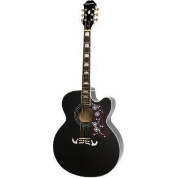 2024 Epiphone J-200 EC Studio Black