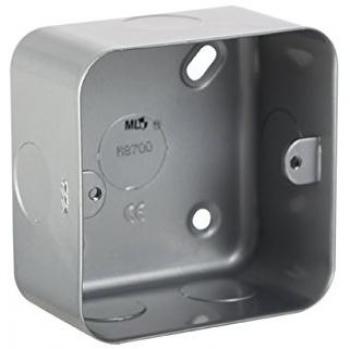 Knightsbridge M8700 1 Gang Back Box