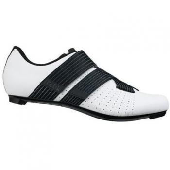 Scarpe Fizik Tempo R5 Powerstrap bianco nero