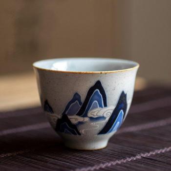 Tazón Retro de Cerámica China