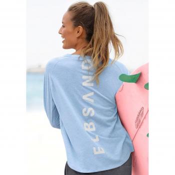 Elbsand T-Shirt Bianco Puro