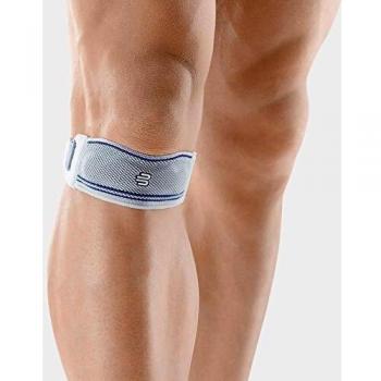 BAUERFEIND Vendaje de rodilla, GenuPoint, Gris, Talla 1