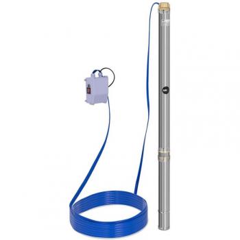 Submersible Pump 3800 L/h, 750 W, Stainless Steel