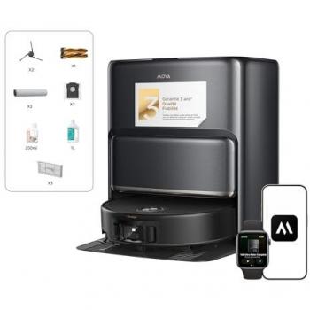 MOVA Z60 Ultra Roller Complete – Wischsystem + Hindernisüberwindung