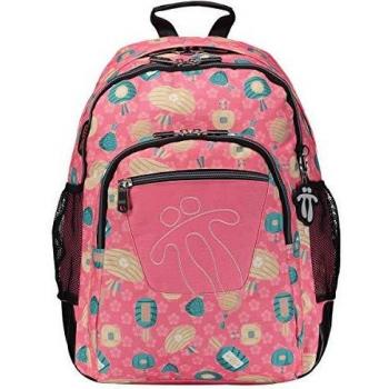 Sac à dos scolaire avec pochette pour chaussures Crayoles Orange