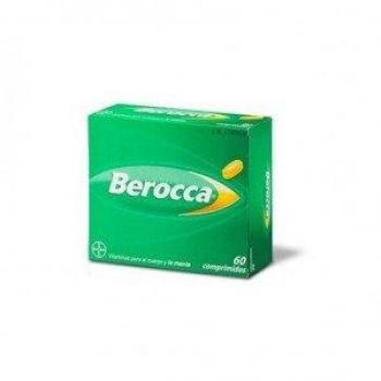 Berocca Performance Suplemento Multivitamínico, 60 Comprimidos