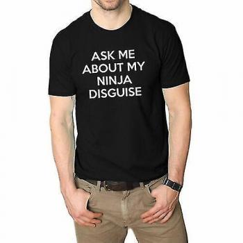 Camiseta Gráfica de Ninja Flip para Hombre L