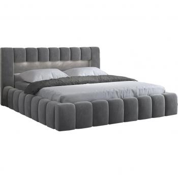 Yourhouse24 Doppelbett Lamica mit Metallrahmen