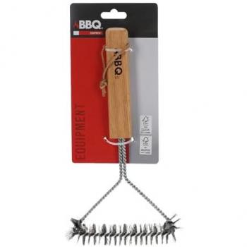 BBQ Brush in legno 30x14 cm