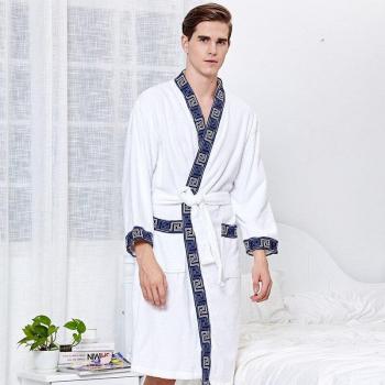 Men's Hotel Bathrobe