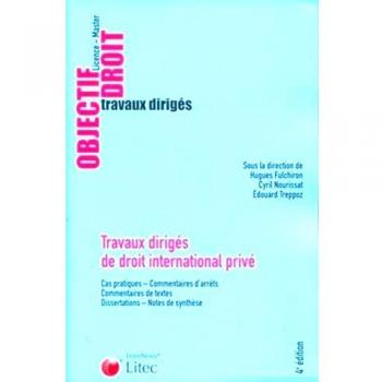 Travaux dirigés de droit international privé