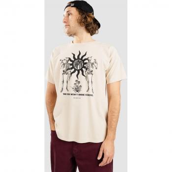 Empyre Shine Forever T-Shirt Creme XL Herren – mit Kapuze