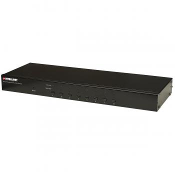 Intellinet 506441 switch KVM Nero