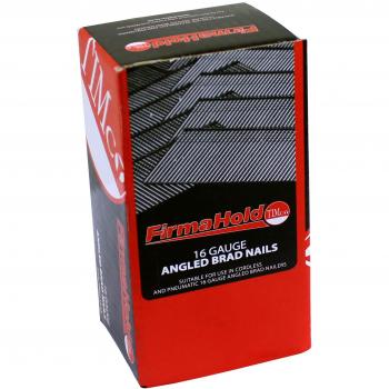 FirmaHold Angled 16 Gauge Stainless Finishing Brad Nails 50mm Pack of 2000
