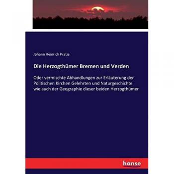 Die Herzogthümer Bremen und Verden